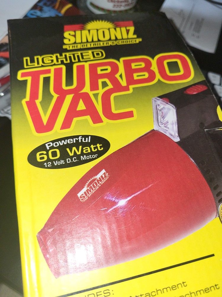 Turbo Vac New