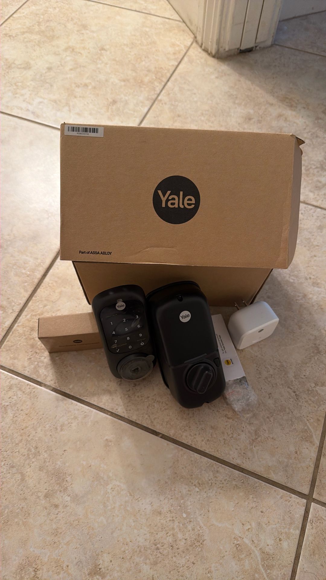 Yale Lock WiFi And Keys