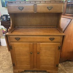 Antique Hutch