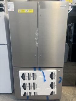 New!36” French Door Refrigerator 