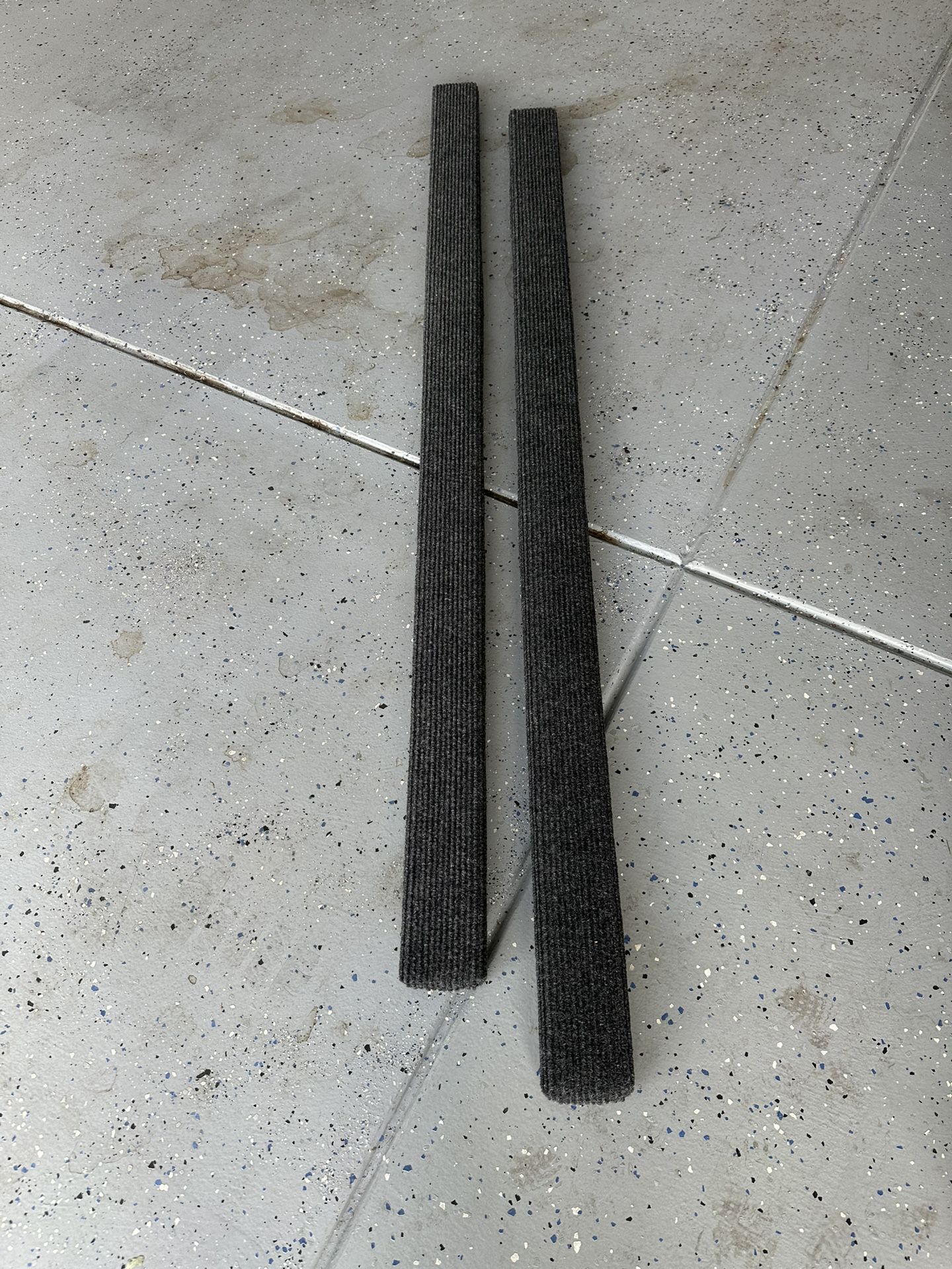 (2) Black Bunk Boards - Marine Trailer (6ft) New