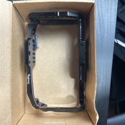 BlackMagic 4K Cinema Small rig Cage 