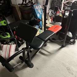 Build Your Dream Home Gym – Weight Set + Weider Pro 265 Bench