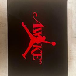 Awake NY x Air Jordan 5 "Black/Racer Blue"