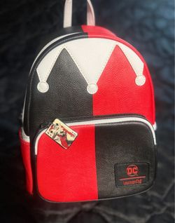 DC Loungefly Harley Quinn Mini backpack