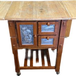 End Grain, Butcher Block Table