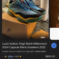 Louis VuittonVirgil Abloh  Millennium Sneakers