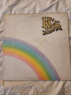 KC & The Sunshine Band 1976 Vintage Vinyl Record
