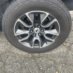 Chevrolet OEM Wheels