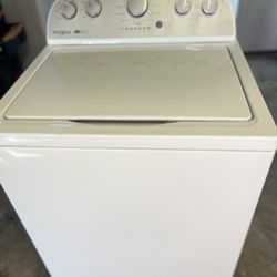 Whirlpool 2-1 Removable Agitator Washer 3.8 Cuft Free Delivery 