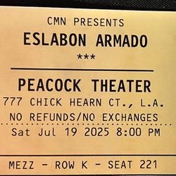 Eslabón Armado Ticket
