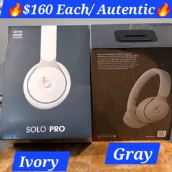 🔥Beats Solo Pro Wireless NC🔥100% Original🔥$160 Firm On Price🔥 New Sealed