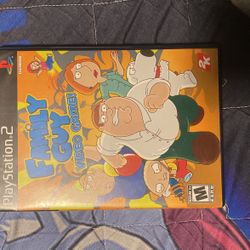 Family Guy Ps2