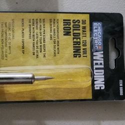 Soldering Iron 10.00 OBO