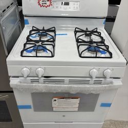 Ge New Gas Range 