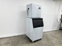 NSF 460 LBS Commercial ice maker machine CIM-2100F+Ice Bin