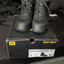 Steel Toe Caterpillar Boots