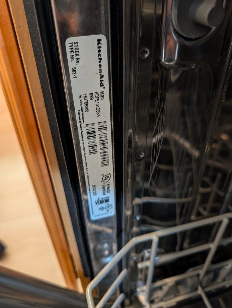 Kitchen Aid Dishwasher