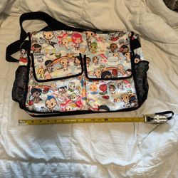 Toki Doki Lesport Sac Diaper Bag