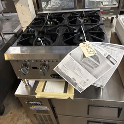 24” Four Burners Range
