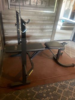 Weight bench