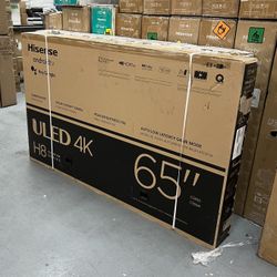 65” HISENSE ULED H8G 4K SMART TV