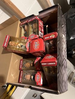 Coca Cola bobble heads