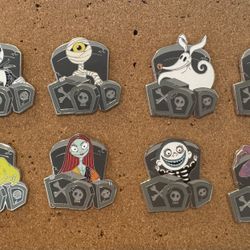 Disney The Nightmare Before Christmas Mystery Pins