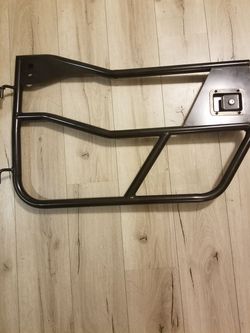 Jeep wrangler element half doors.