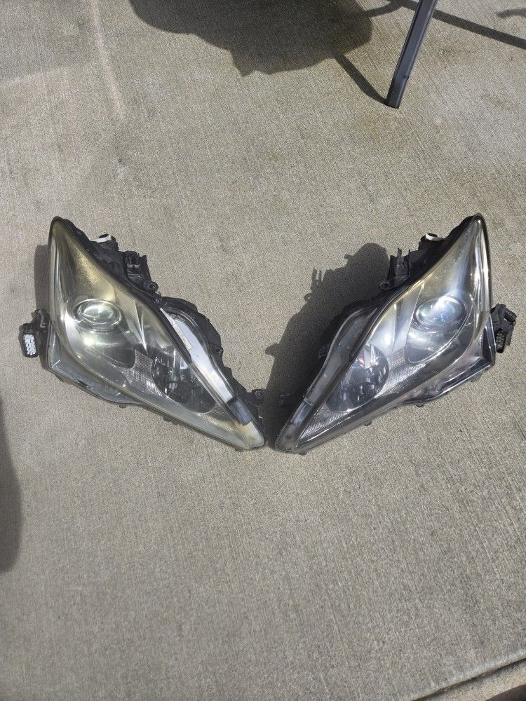 Lexus IS250 HID Headlights