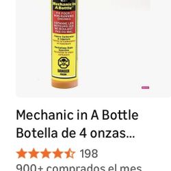 Mechanic in a bottle 8 Fl Oz