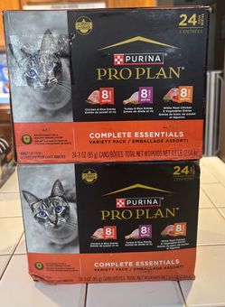 Purina pro plan variety pack wet cat food (Read description)