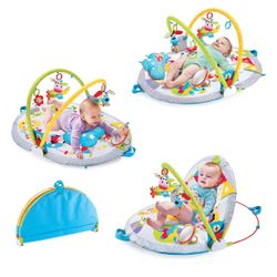 New Yookidoo Baby Lay-To-Sit Playmat