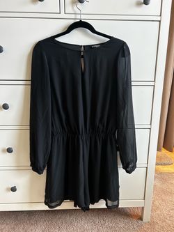 Black Romper