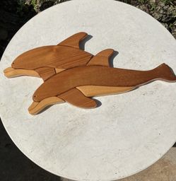Dolphin Decoration for Wall