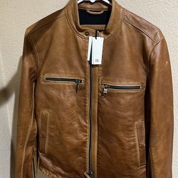 Banana republic  leather jacket. Size xs.
