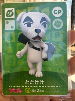 Totakeke Pikopuri K.k. Amiibo Animal Crossing Brand Kk Slider Japanese