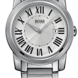 Hugo Boss Silver Mens Watch 