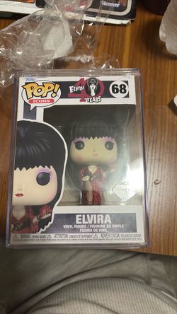 Elvira diamond collection FUNKO