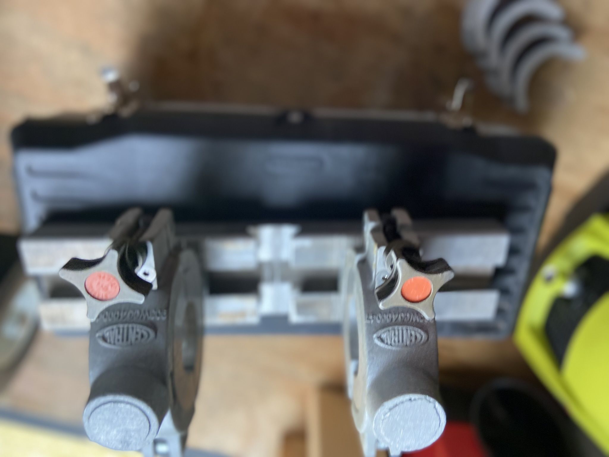 Central Plastic Bar Clamp For P E Pipe Couplings