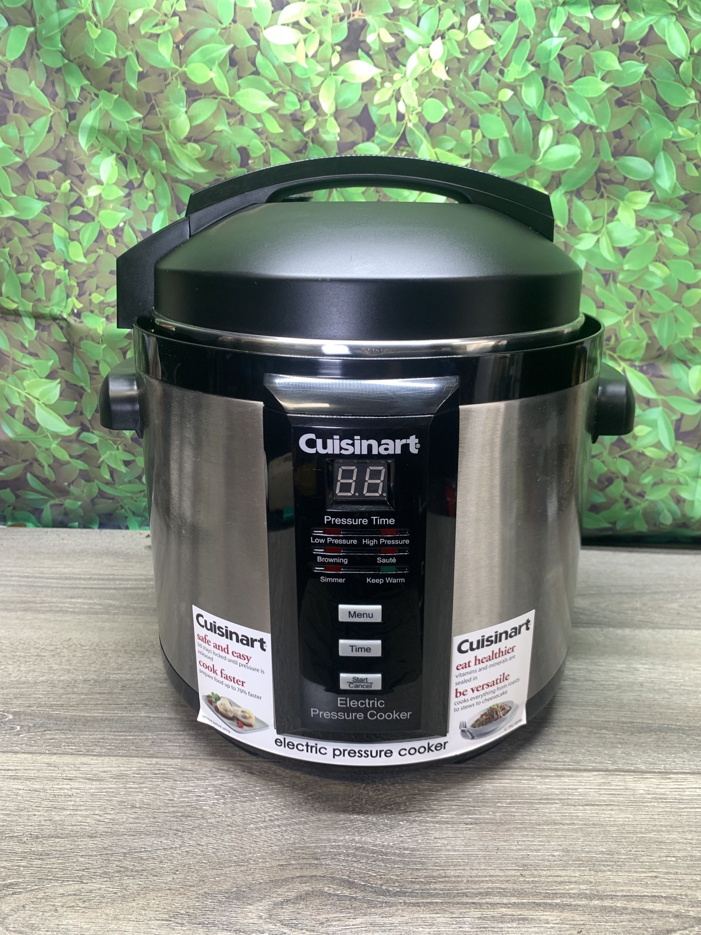Cuisinart Electric Pressure Cooker EPC-1200PC