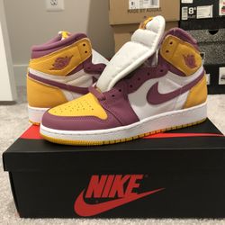 GS Size 5Y Brotherhood Air Jordan 1