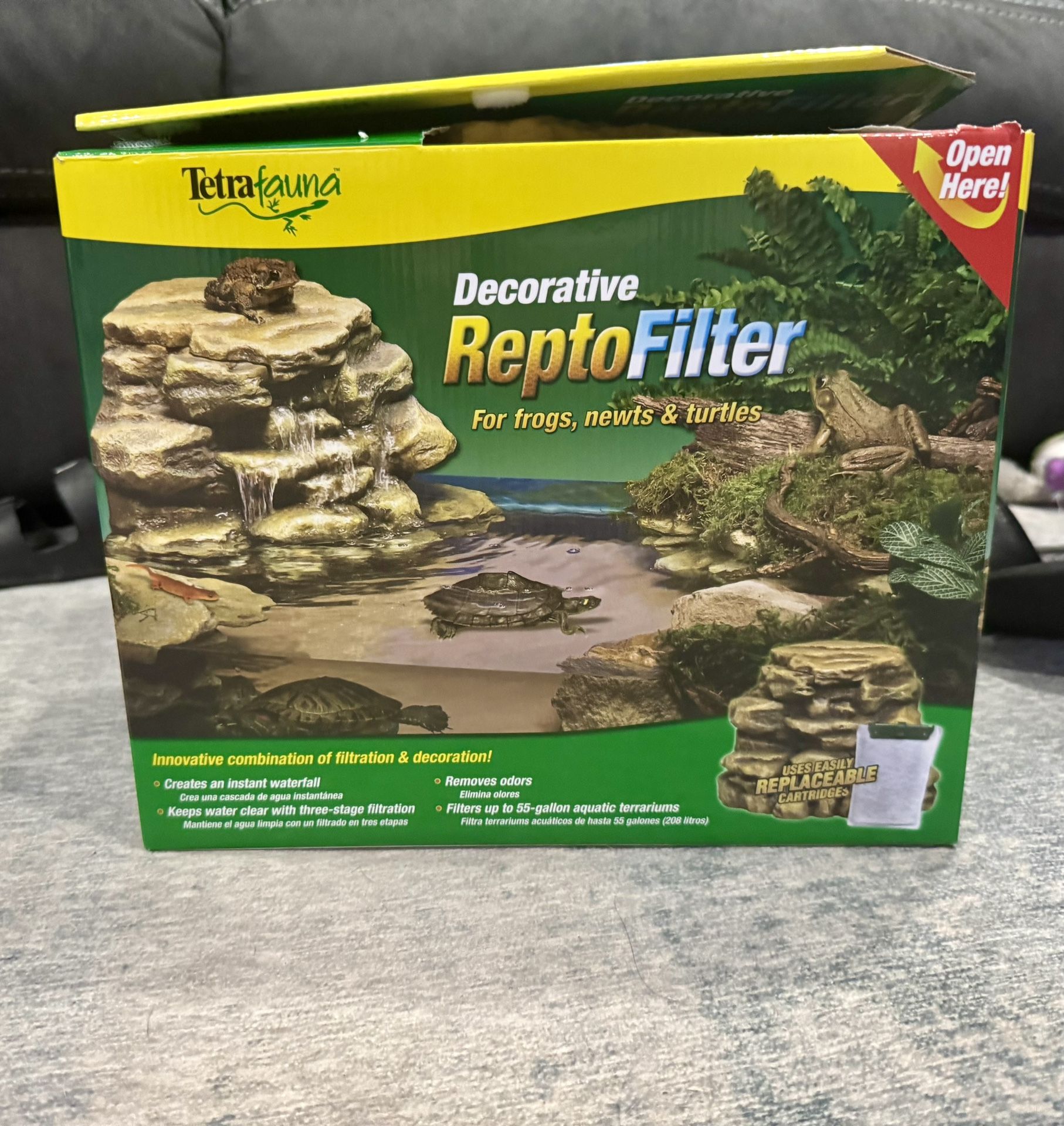 Aquatic Reptile Filter