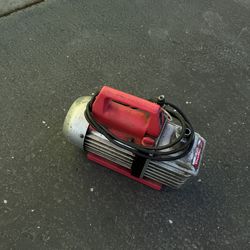 VacMaster HVAC Vacuum Pump – Reliable, Ready to Use