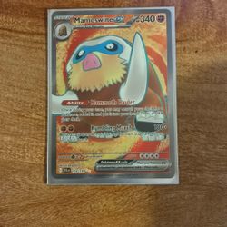 Mamoswine EX Full Art 