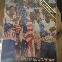 MICHAEL JORDAN Ballstreet Gold DREAM TEAM Exact Card