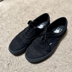 Vans Shoes Black (Size 9.5) 