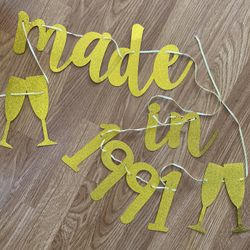 Birthday Banner