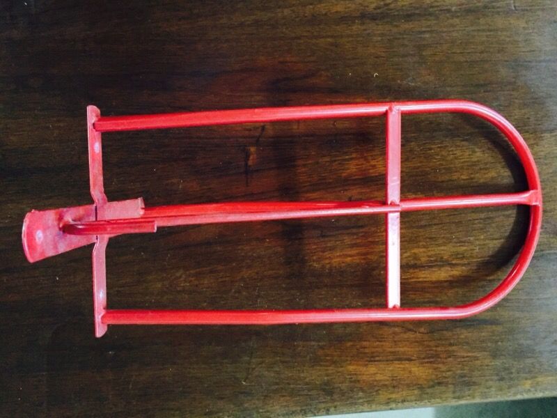 Tack rack for horse equestrian equipment