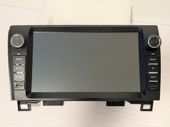 Toyota Tundra Sequoia GPS BT Apple Android Radio Display